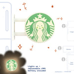 Smisbucks Magnet Light by Donburee x Pinbuds, main product photo