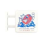 Splashimi Magnet Light by Pinbuds, in daylight, unlit