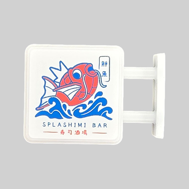 Splashimi Magnet Light by Pinbuds, front view