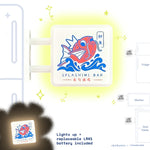 Splashimi Magnet Light by Donburee x Pinbuds, main product photo