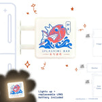 Splashimi Magnet Light by Donburee x Pinbuds, main product photo