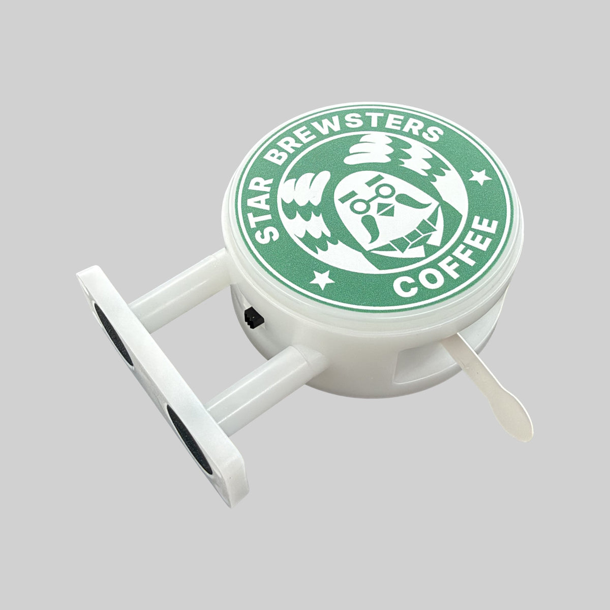 StarBrewsters Magnet Light by Pinbuds, angled view 1 of 2