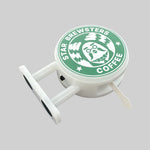 StarBrewsters Magnet Light by Pinbuds, angled view 1 of 2