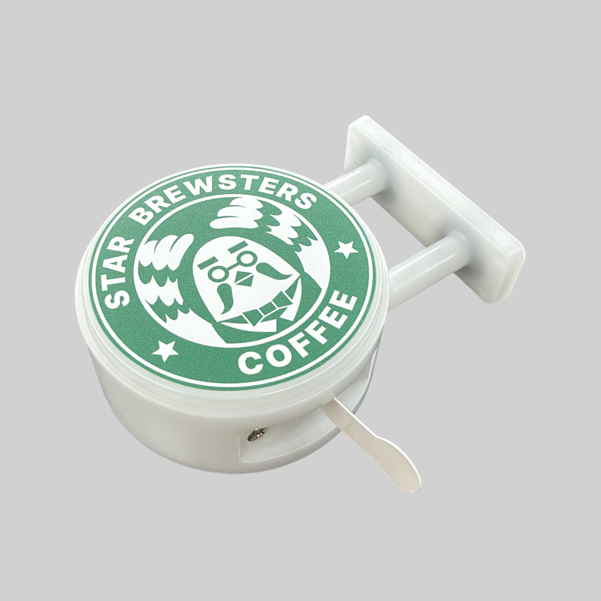 StarBrewsters Magnet Light by Pinbuds, angled view 2 of 2