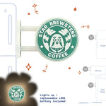 StarBrewsters Magnet Light by Donburee x Pinbuds, main product photo
