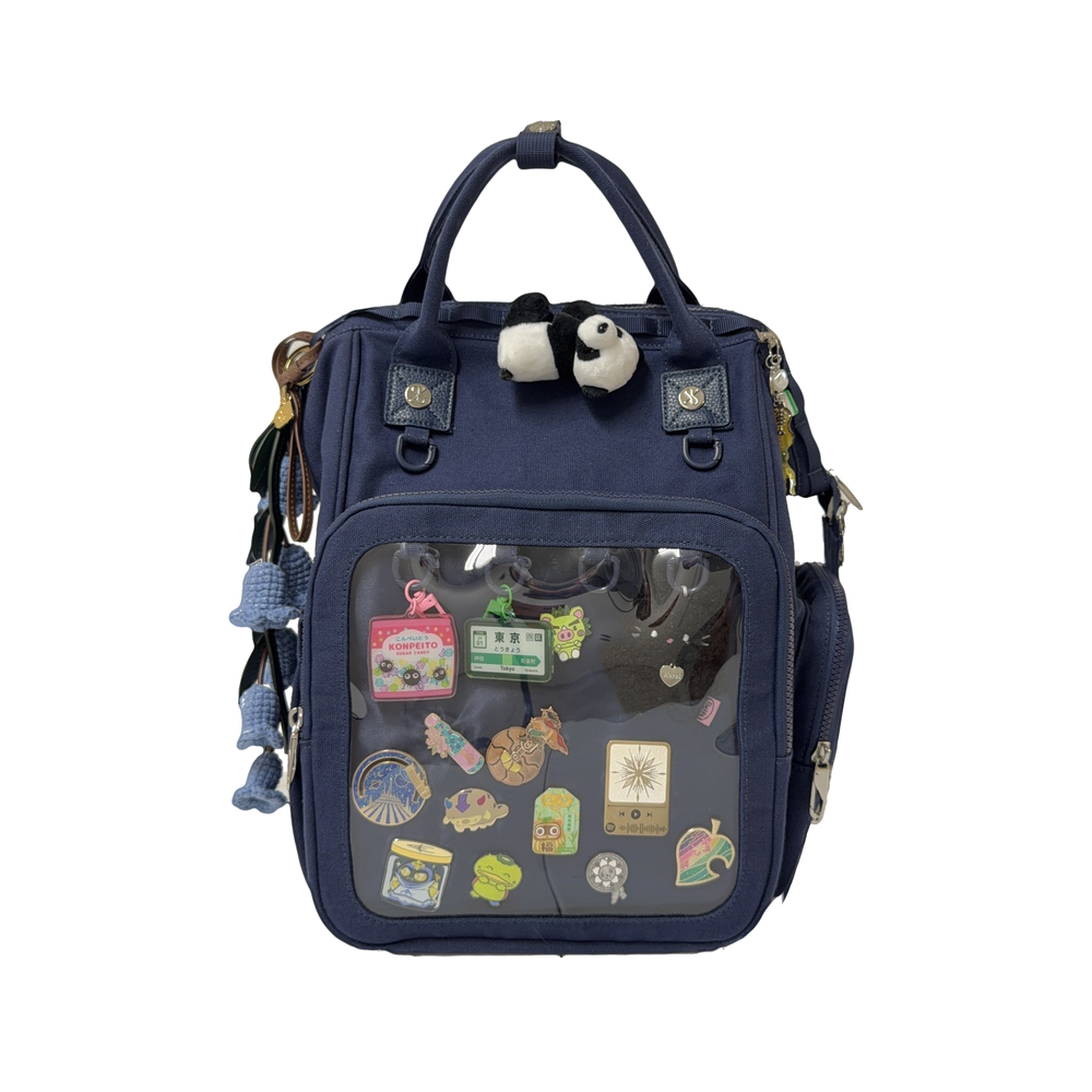 Dual Window Backpack 15"