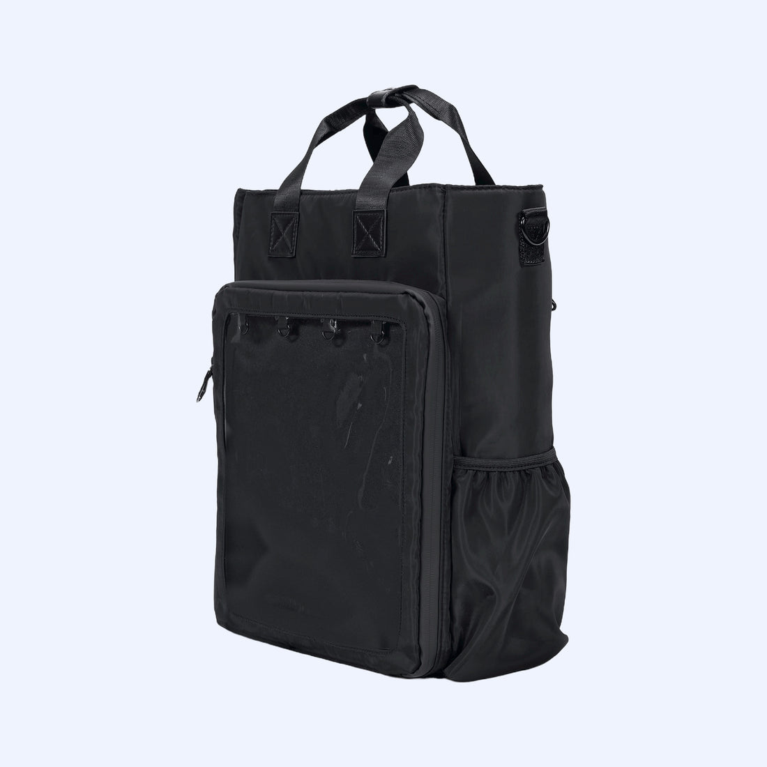 15" 3-Way Shapeshift Backpack V5 Tough Oxford (black) - clean carry