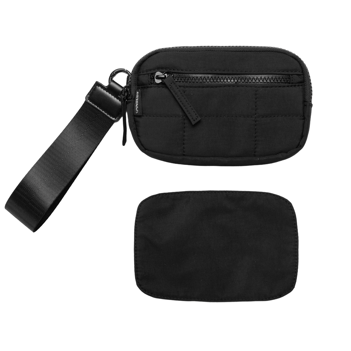 A pin pad, pocket size