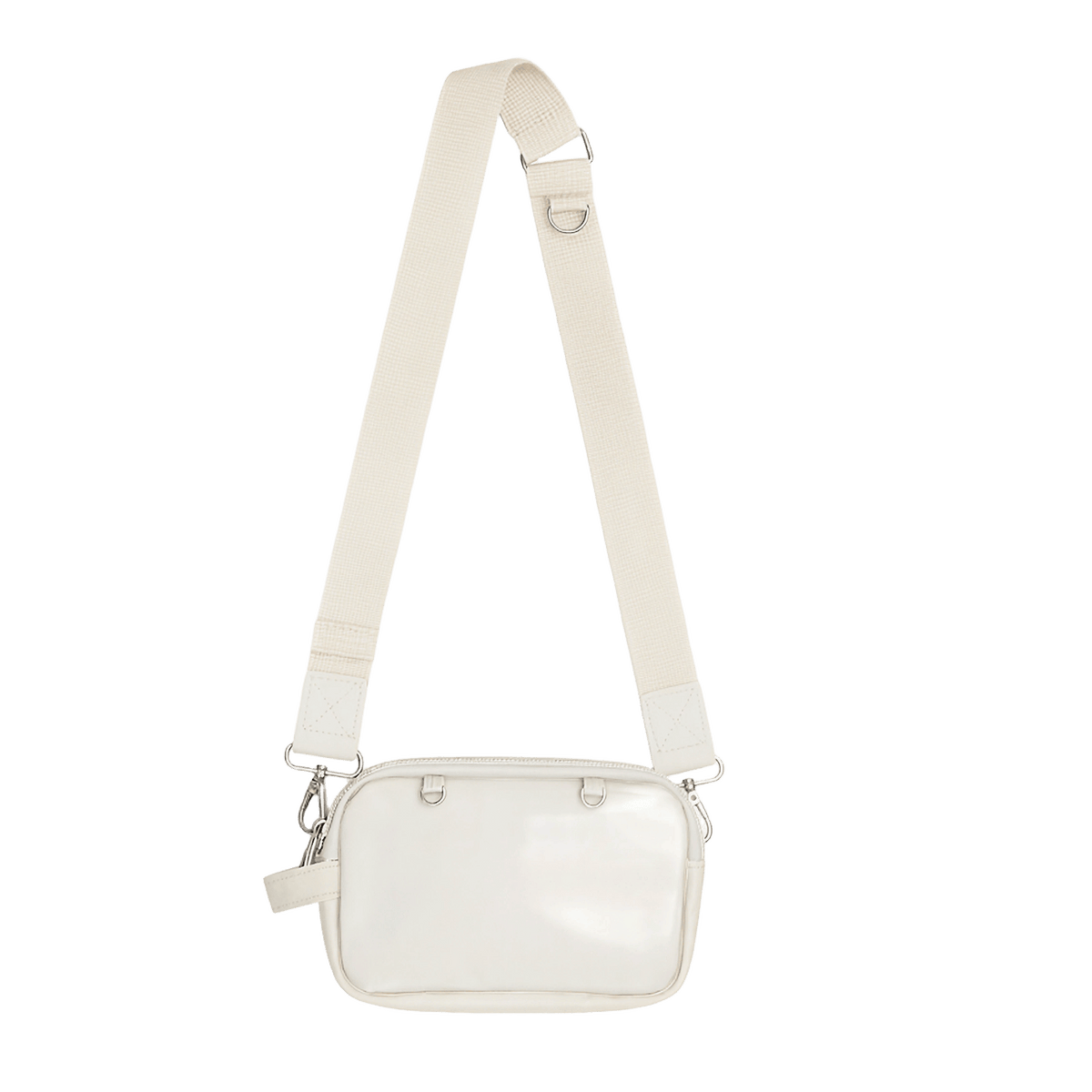 Lockable zips, light build