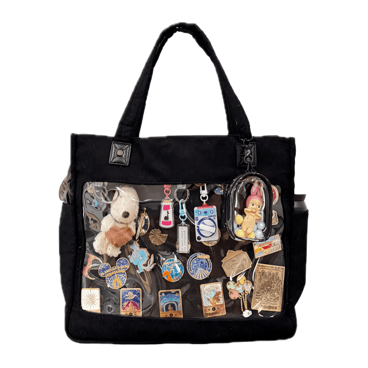 Hang charms gallery-style