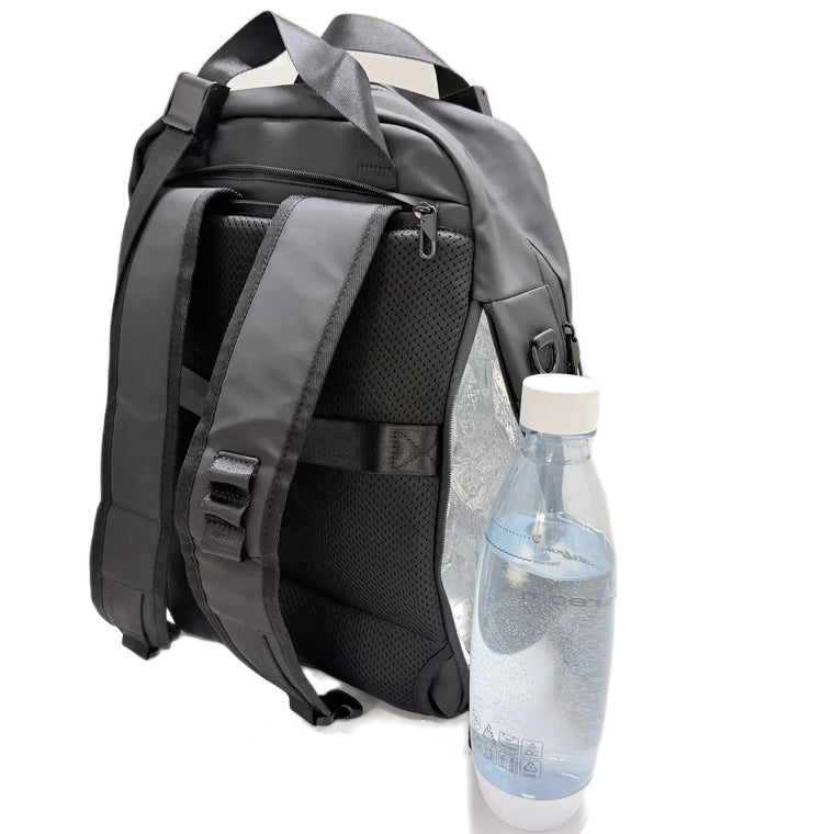 Bottle side pockets