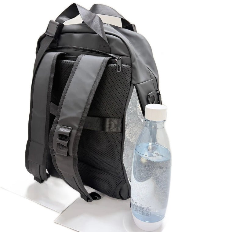 Bottle side pockets
