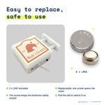 Tom's Convenience Magnet Light by Donburee x Pinbuds, easy to replace and safe to use battery