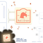 Tom's Convenience Magnet Light by Donburee x Pinbuds, main product photo