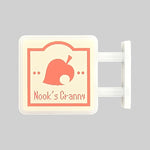 Tom's Convenience Magnet Light by Pinbuds, front view