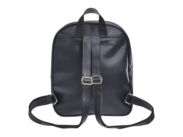 Generic mass-made ITA backpack with thin PU straps, for comparison