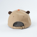Unhappy Cappy Dad Cap, back view with adjustable buckle strap