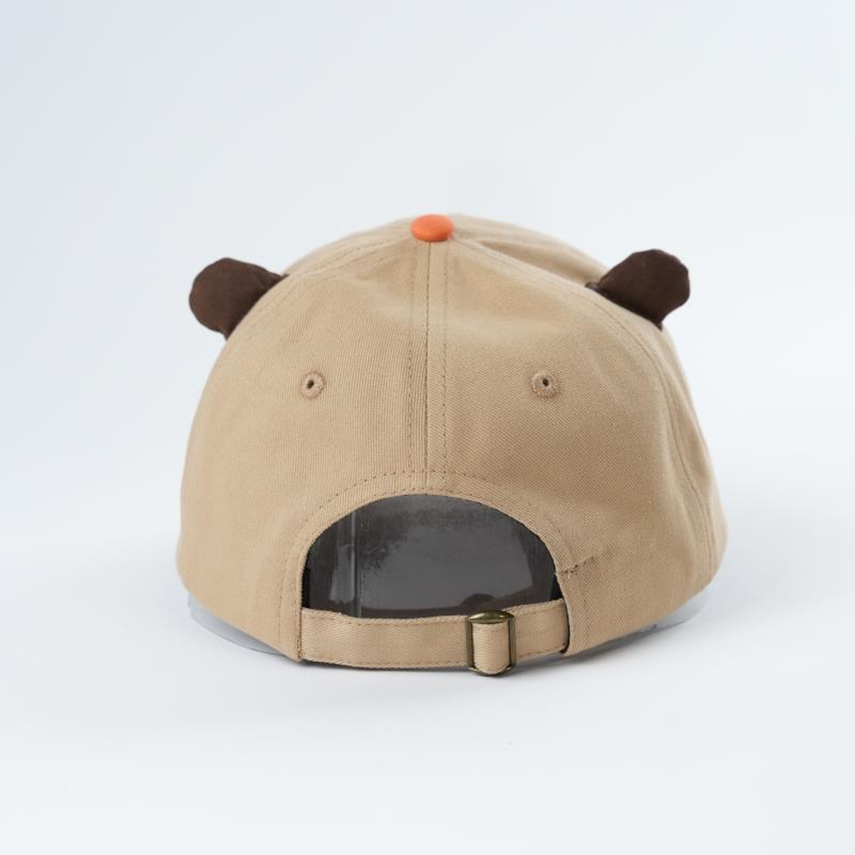 Unhappy Cappy Dad Cap, back view with adjustable buckle strap