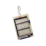 Japanese Vending Machine Photocard Holder by Pinbuds, front of the photocard holder