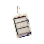 Japanese Vending Machine Photocard Holder by Pinbuds, front of the photocard holder