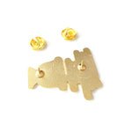 Equali-tea Pride enamel pin, designed in Sydney
