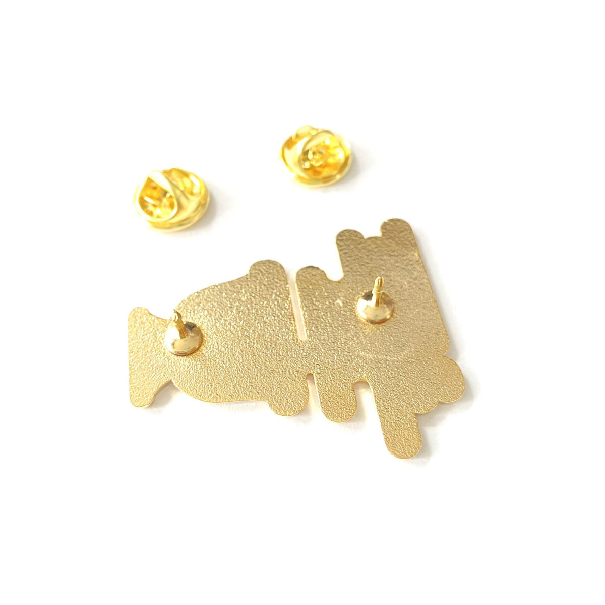 Equali-tea Pride enamel pin, designed in Sydney