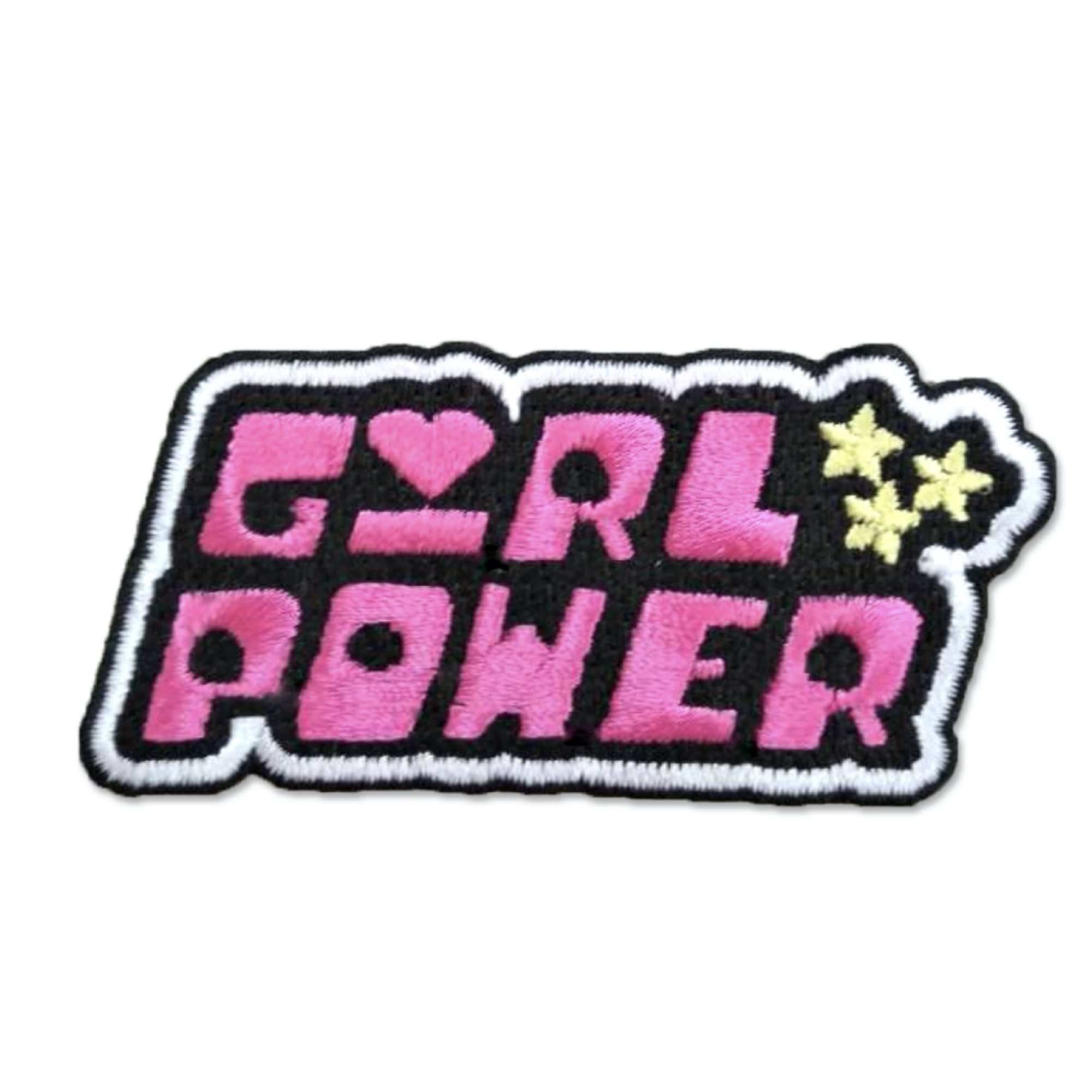 cuddlefish Girl Power patch