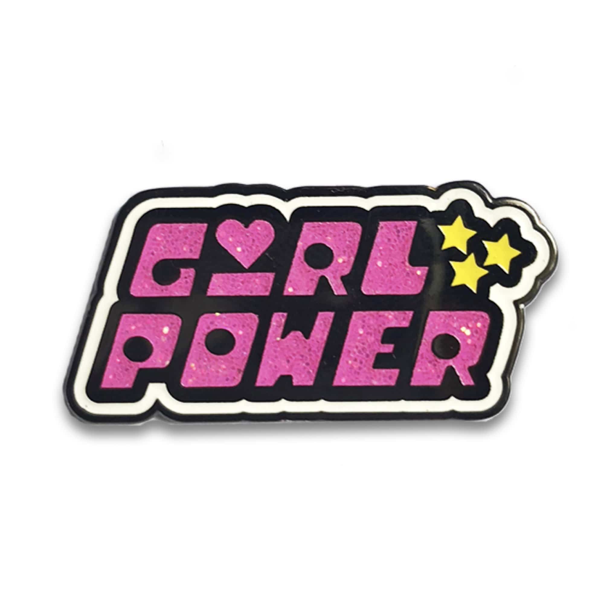cuddlefish Girl Power pin