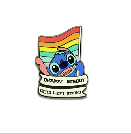 cuddlefish Ohana 626 pin