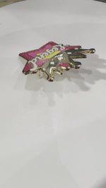 Drag Legend Star Pin, video