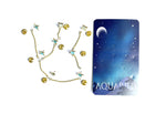 Aquarius Star Sign enamel pin, designed in Sydney