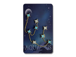 Aquarius Star Sign enamel pin, designed in Sydney