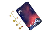 Aries Star Sign enamel pin, designed in Sydney