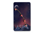 Aries Star Sign enamel pin, designed in Sydney