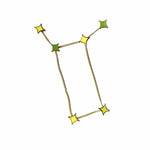 Gemini Star Sign enamel pin by Pinbuds