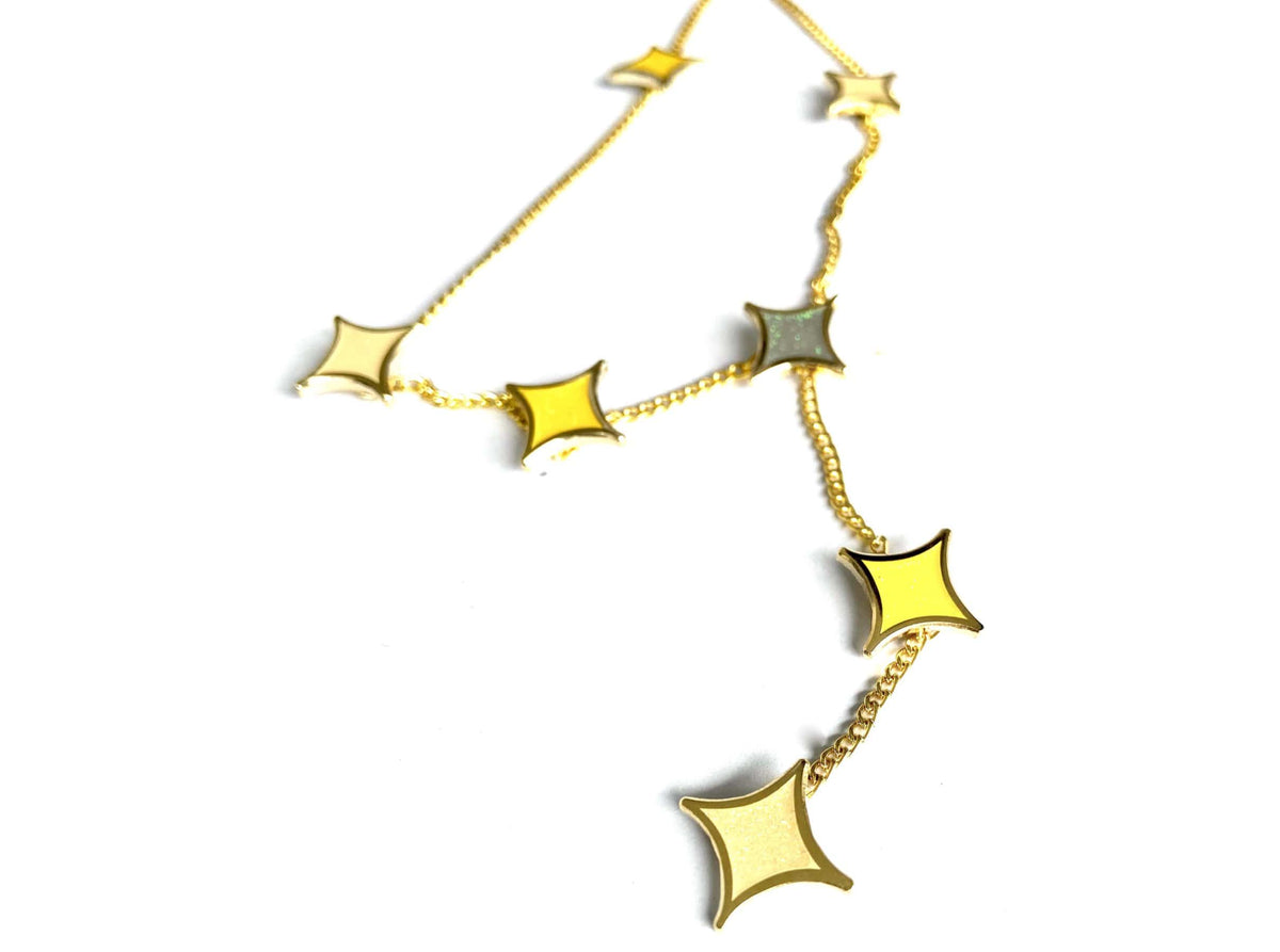 Leo Star Sign enamel pin, designed in Sydney