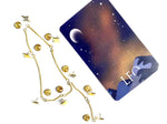 Leo Star Sign enamel pin, designed in Sydney