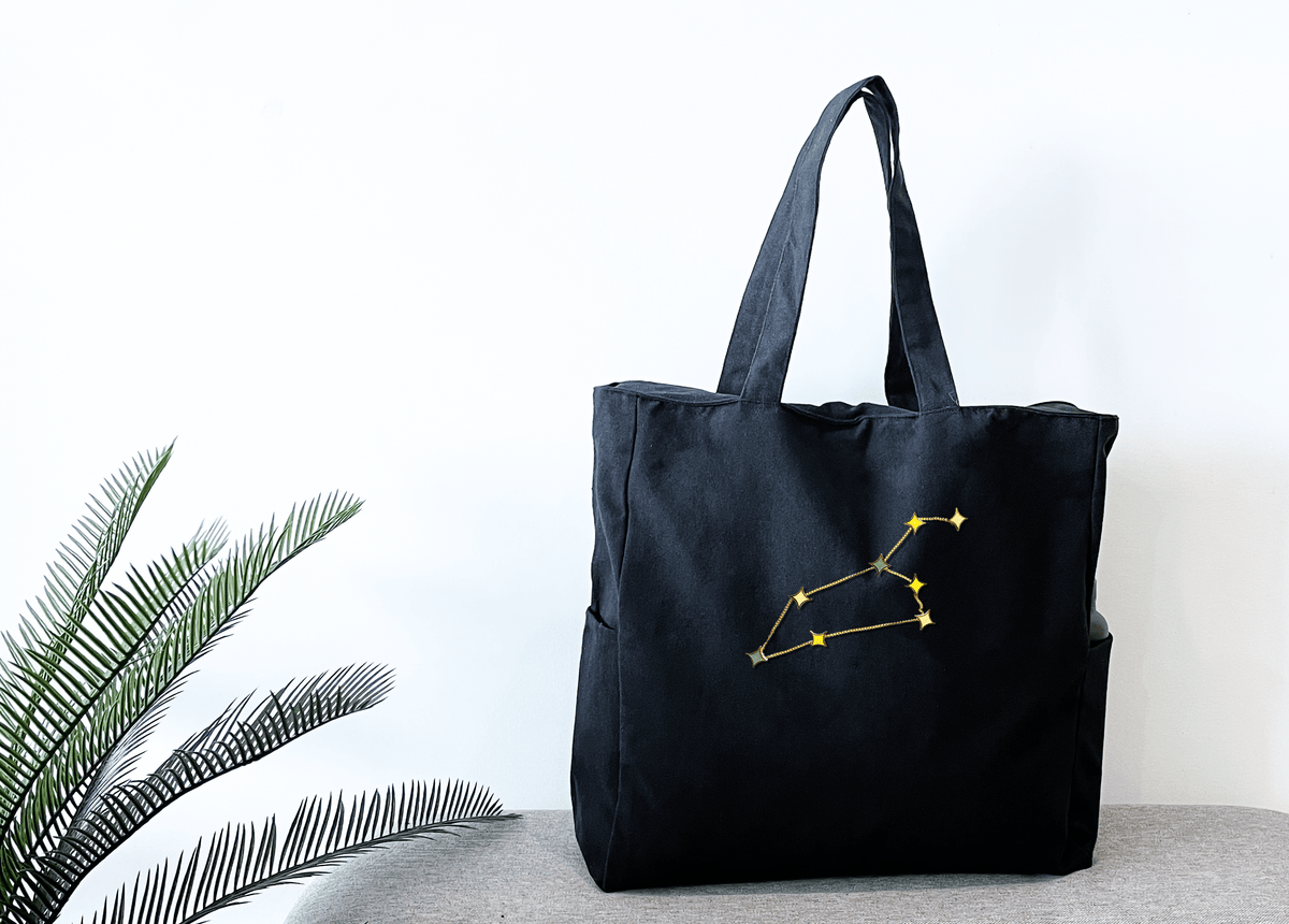 Leo Star Sign enamel pin, designed in Sydney