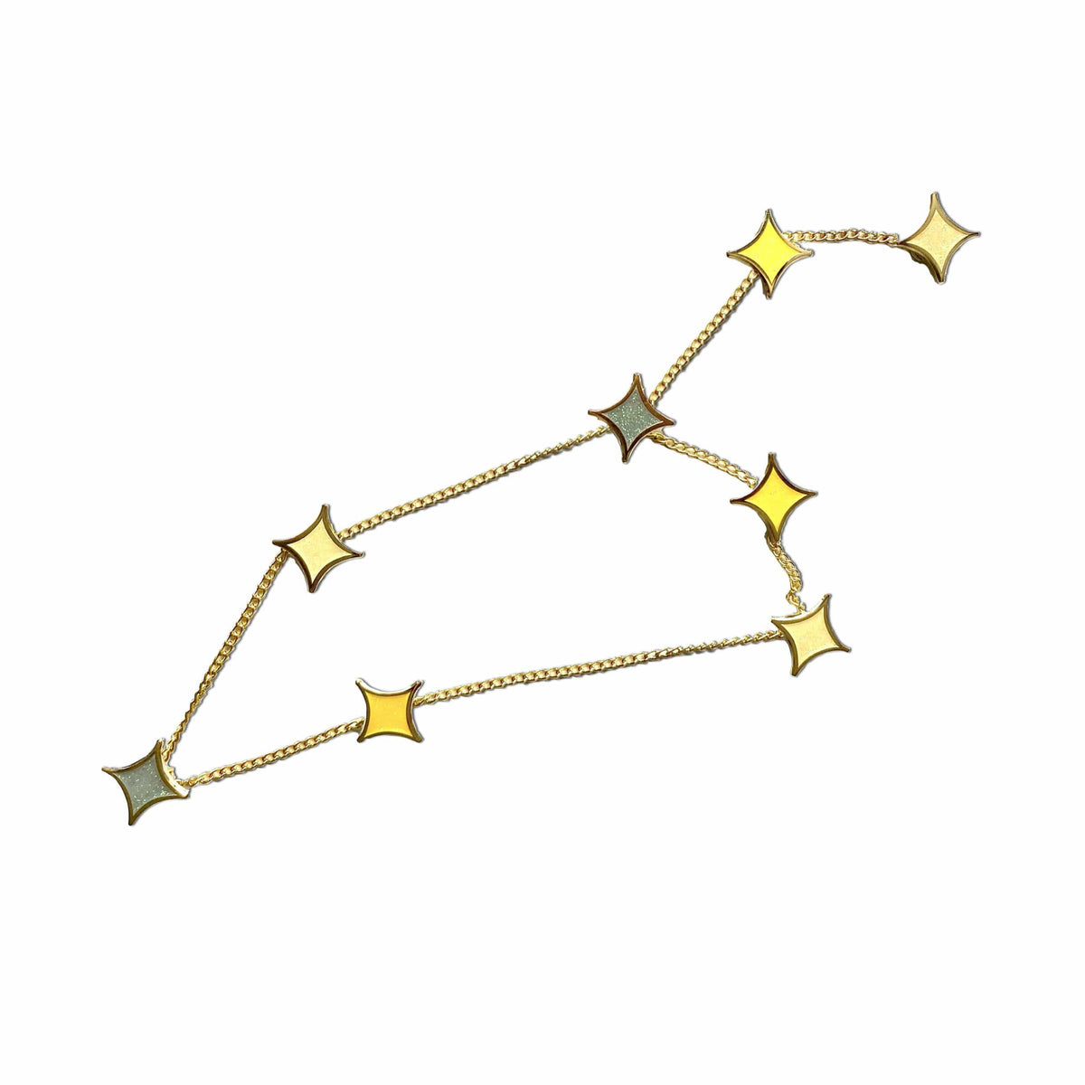 Leo Star Sign enamel pin by Pinbuds