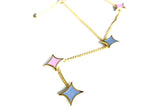 Libra Star Sign enamel pin, designed in Sydney
