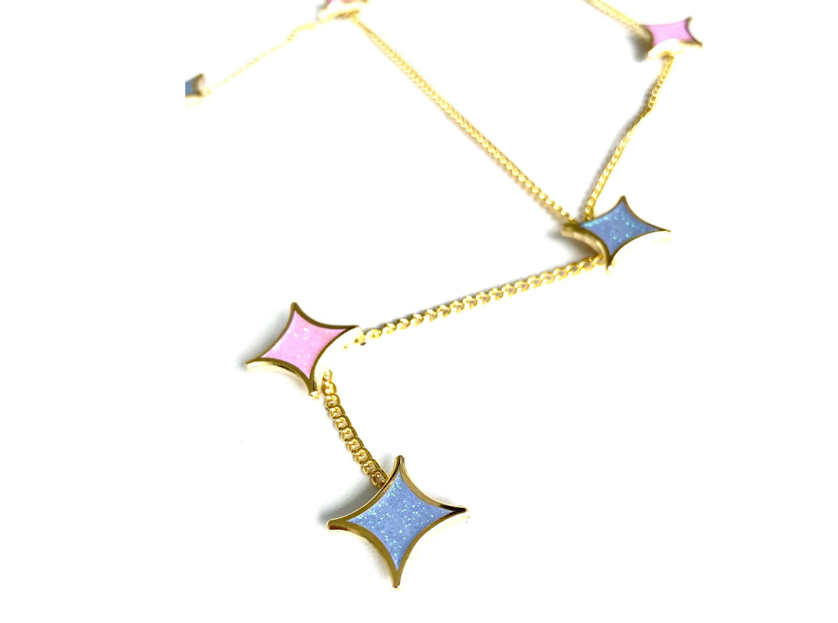 Libra Star Sign enamel pin, designed in Sydney