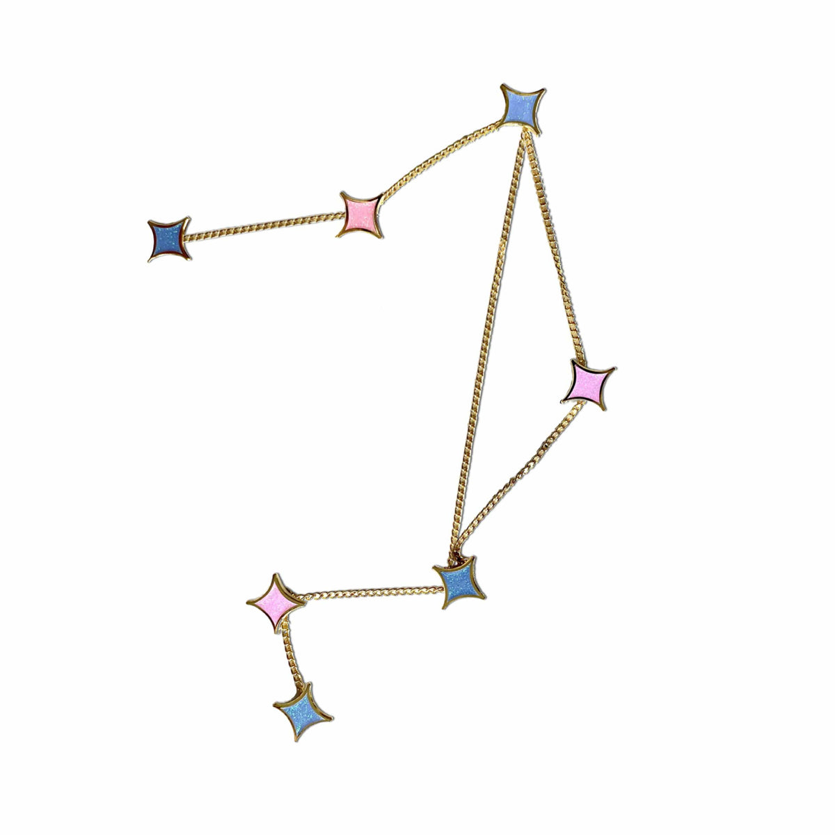 Libra Star Sign enamel pin by Pinbuds