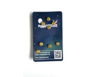 Pisces Star Sign enamel pin, designed in Sydney