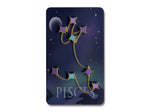 Pisces Star Sign enamel pin, designed in Sydney