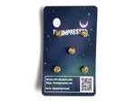 Pride Constellation Glow enamel pin, designed in Sydney