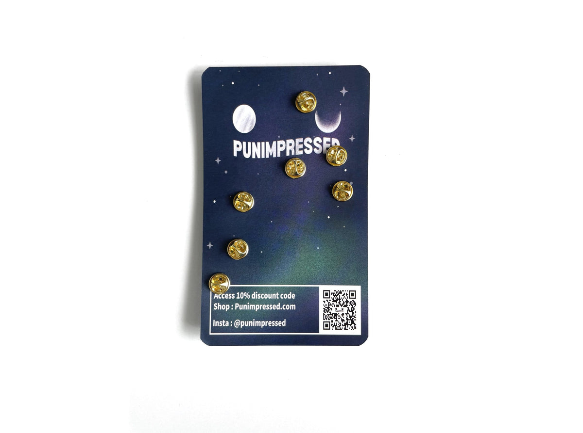 Sagittarius Star Sign enamel pin, designed in Sydney