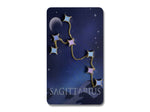 Sagittarius Star Sign enamel pin, designed in Sydney