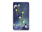 Taurus Star Sign enamel pin, designed in Sydney