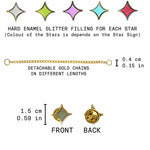Taurus Star Sign enamel pin, designed in Sydney