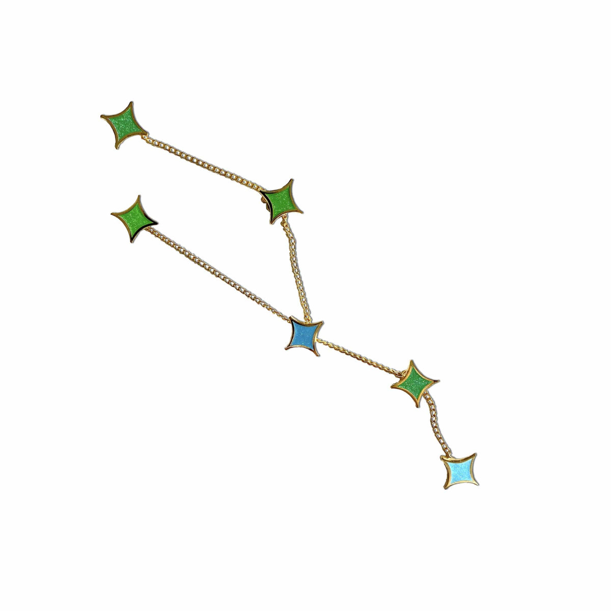Taurus Star Sign enamel pin by Pinbuds